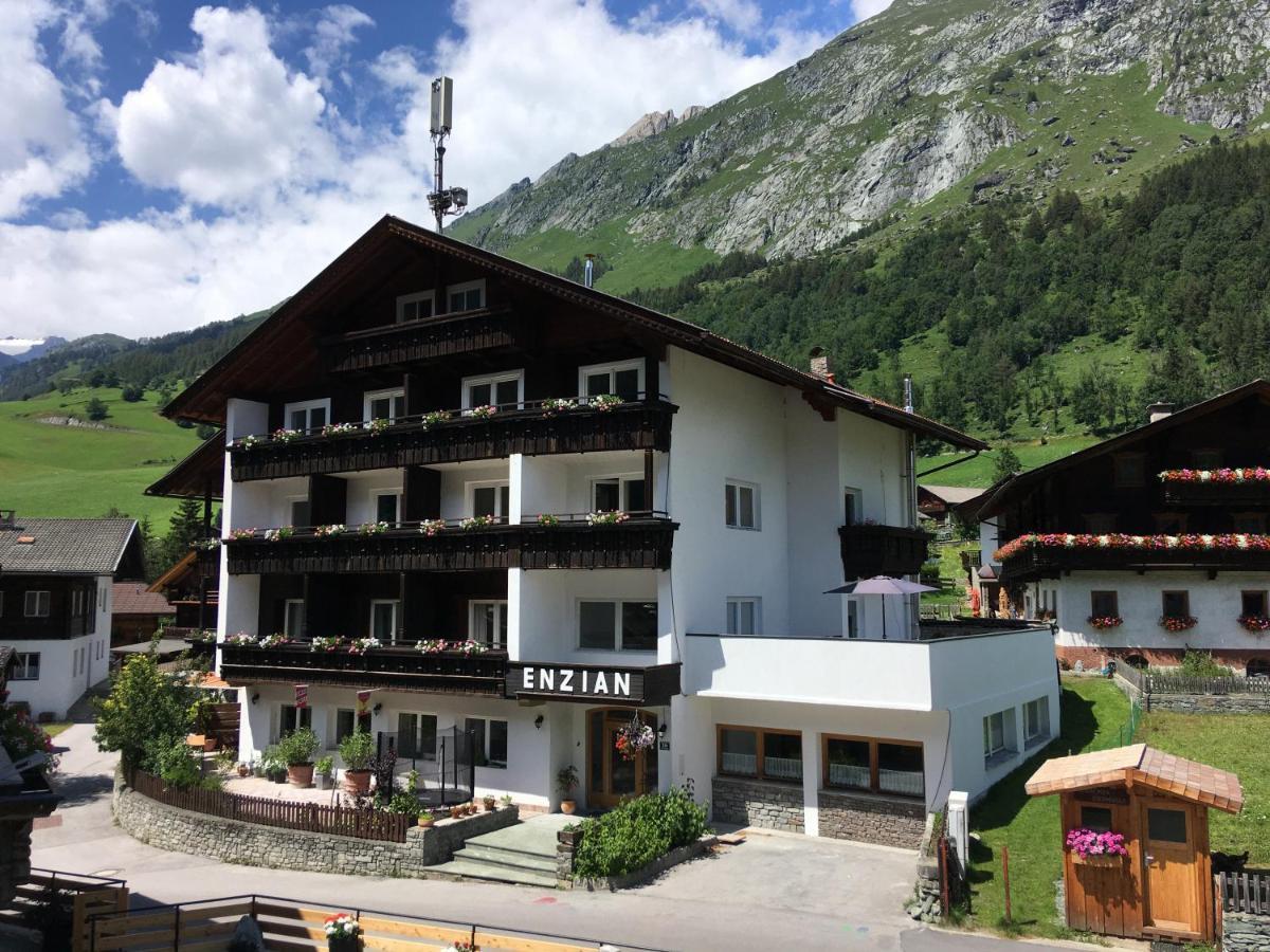 Ferienhaus Enzian Prägraten Exterior foto