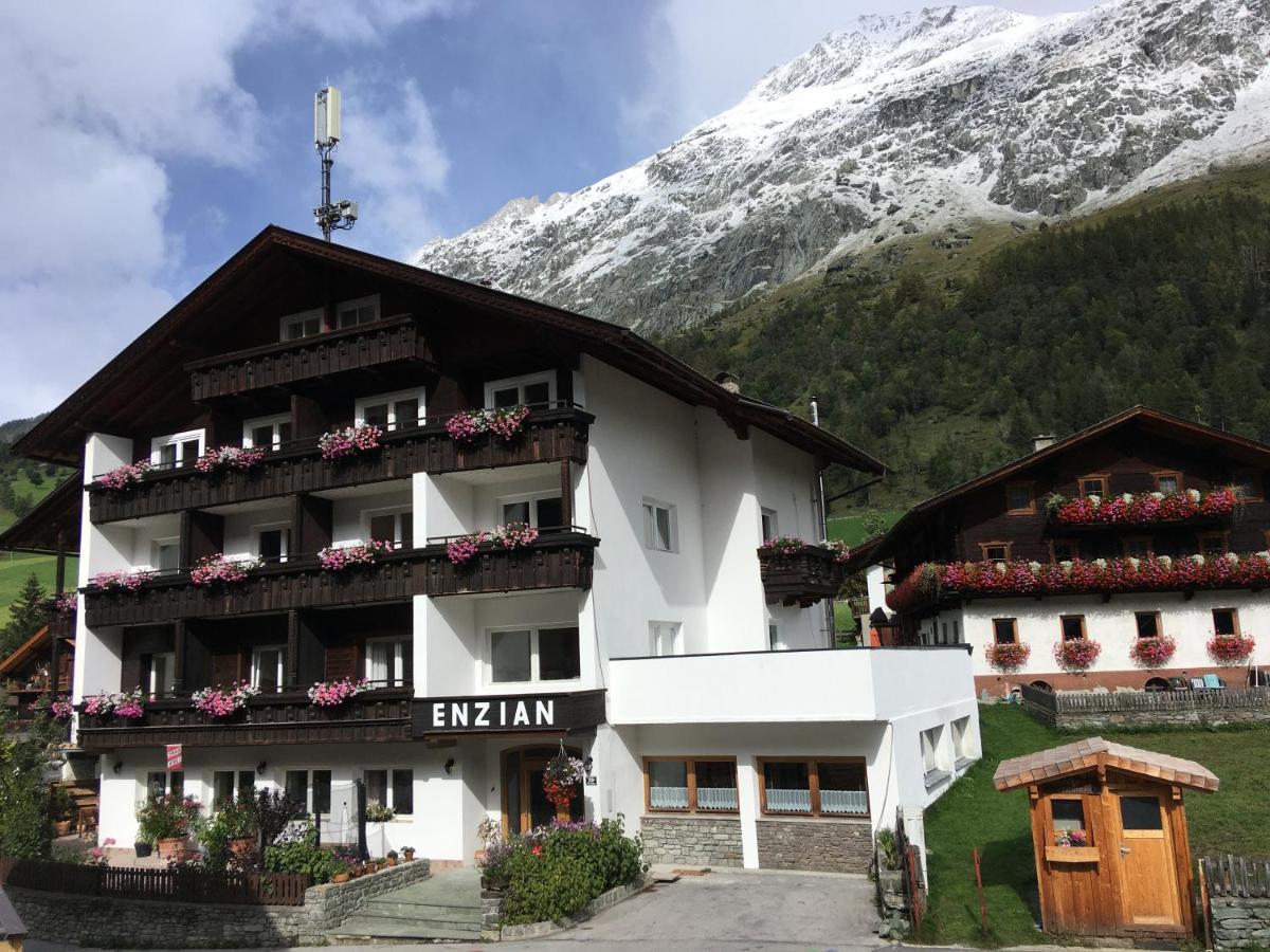 Ferienhaus Enzian Prägraten Exterior foto