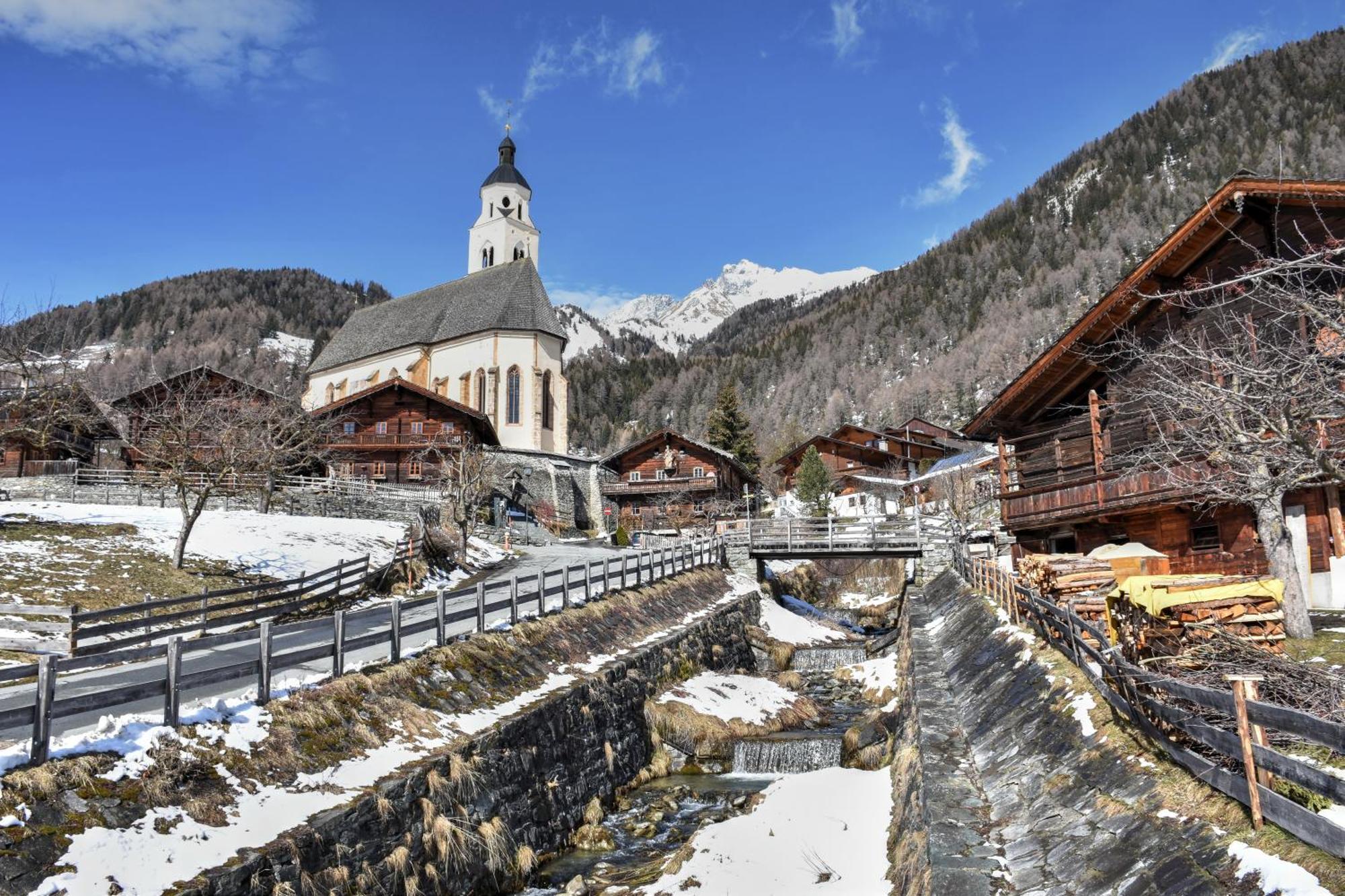 Ferienhaus Enzian Prägraten Exterior foto